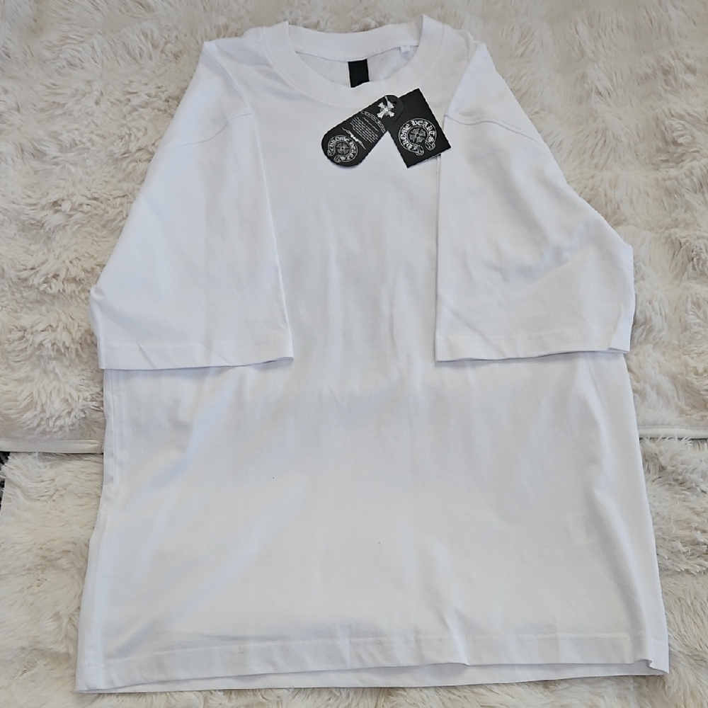 Chrome Hearts White Men's Shirt